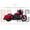 Выхлоп Vance & Hines Power Duals Header System 46371